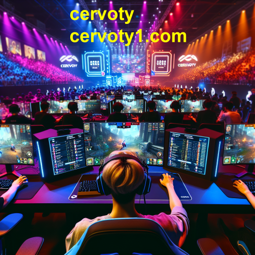 O Crescimento dos E-sports: Uma Nova Era para os Esportes Digitais